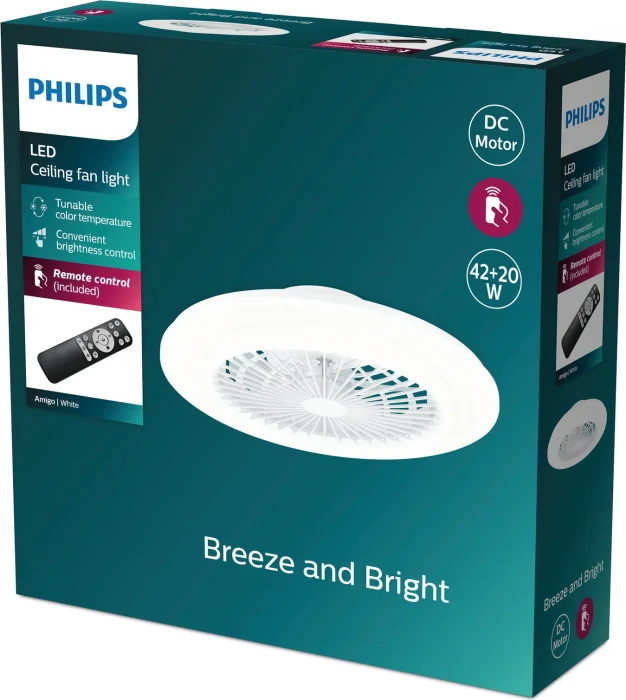 Philips Amigo DC Deckenventilator
