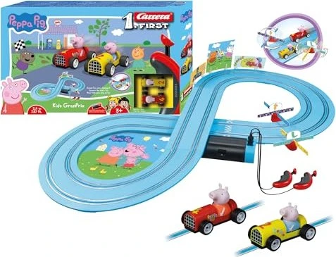 Carrera First Set - Peppa Pig