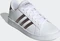 adidas Grand Court cloud white/copper metallic/light granite (Junior) Vorschaubild