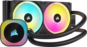 Corsair iCUE LINK H100i RGB, schwarz