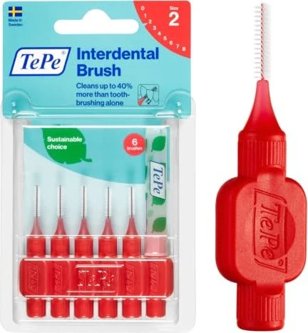 TePe Original Interdentalbürste rot