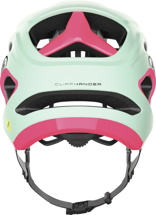 ABUS CliffHanger MIPS Helm iced mint