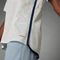 adidas Ajax 2023/2024 Auswärtstrikot core white (Herren) Vorschaubild
