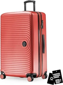 Hauptstadtkoffer Mitte TSA Spinner erweiterbar 77cm korall matt