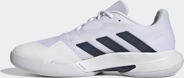 adidas CourtJam Control cloud white/team navy