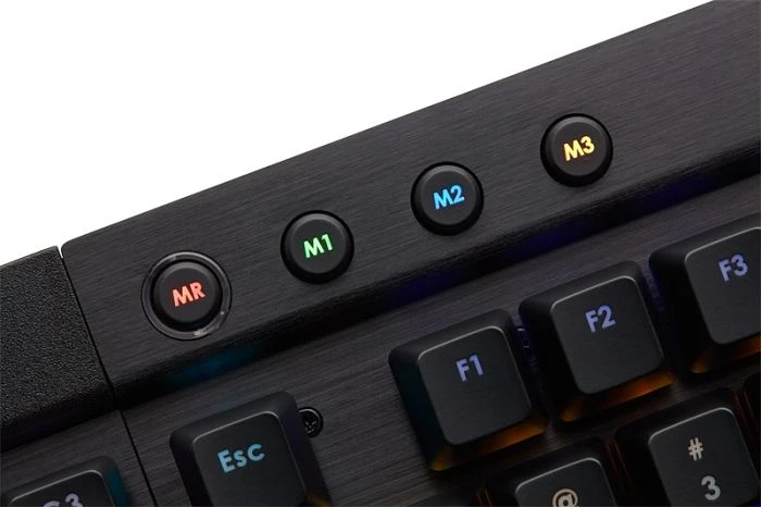 Corsair Gaming K95 RGB, MX RGB RED, USB, DE