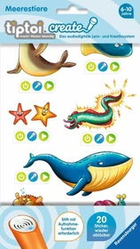 Ravensburger tiptoi Create Sticker Meerestiere
