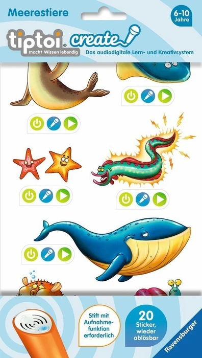 Ravensburger tiptoi Create Sticker