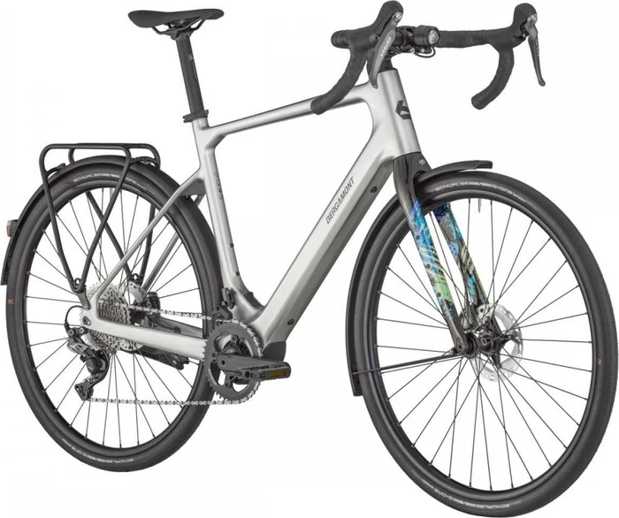 Bergamont E-Grandurance RD Expert shiny flake silver Modell 2024