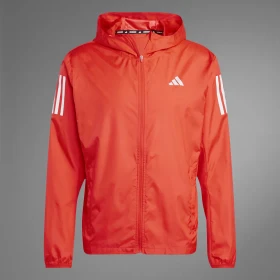 adidas Own The Run Laufjacke bright red (Herren)