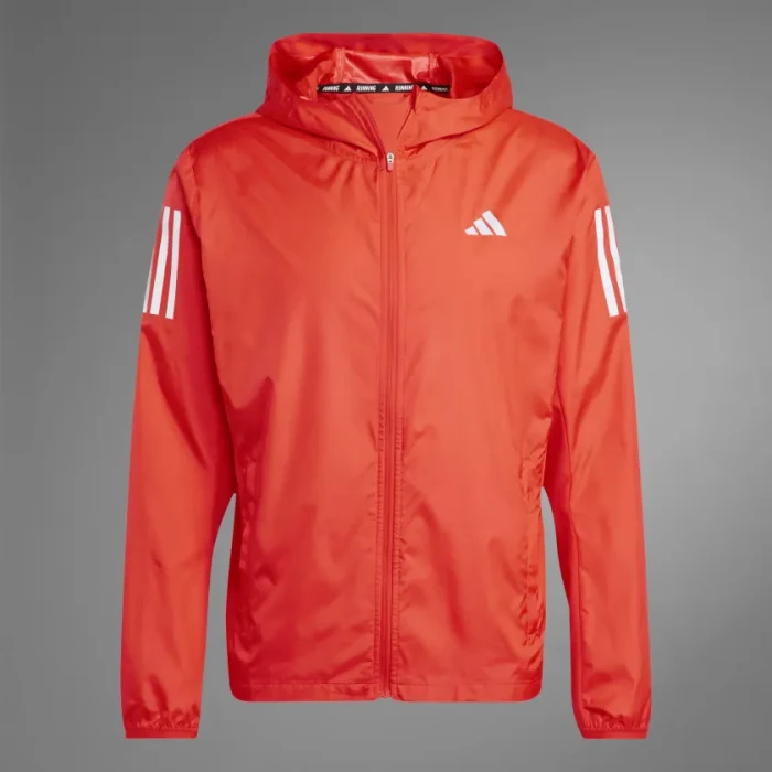 adidas Own The Run Laufjacke bright red (Herren)