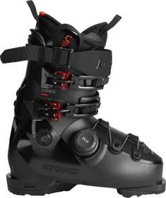 Atomic Hawx Prime 130 S Boa schwarz/rot (Modell 2025/2026)