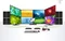 ATEN CS724KM 4-Port USB Boundless KM Switch Vorschaubild