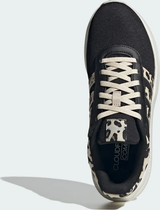 adidas Lite Racer 4.0 core black/crystal linen/silver metallic (Damen)