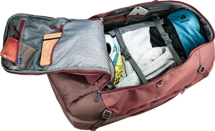 Deuter Access Pro 60 SL caspia/raisin
