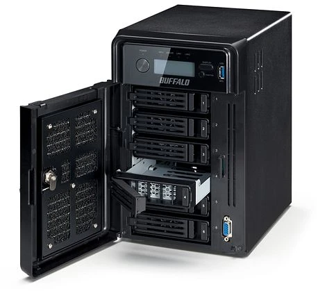 Buffalo TeraStation 5600 24TB, 2GB RAM, 2x RJ-45 1000Base-T, 3x USB-A 3.0