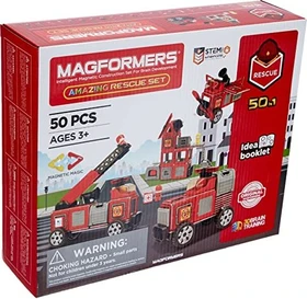 Magformers Amazing Rescue Set