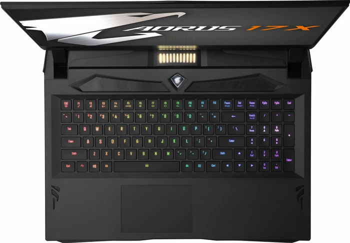 GIGABYTE AORUS 17X YB-8DE2450MH, Core i7-10875H, 32GB RAM, 1TB SSD, GeForce RTX 2080 SUPER, DE