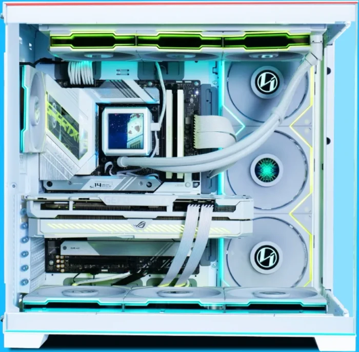 Lian Li O11 Dynamic / O11D EVO RGB, weiß, Glasfenster