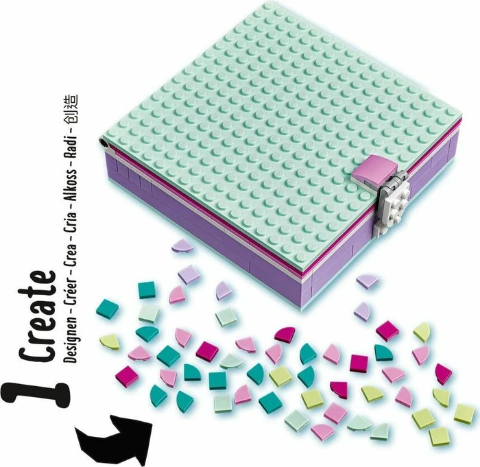 LEGO Dots - Schmuckbox