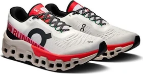 On Cloudmonster 2 ivory/red (Damen)