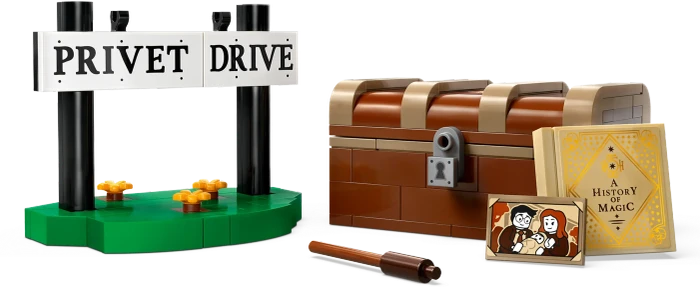 LEGO Harry Potter - Hedwig im Ligusterweg 4