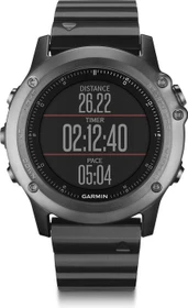 Garmin Fenix 3 Sapphire grau mit Metallarmband (010-01338-21)