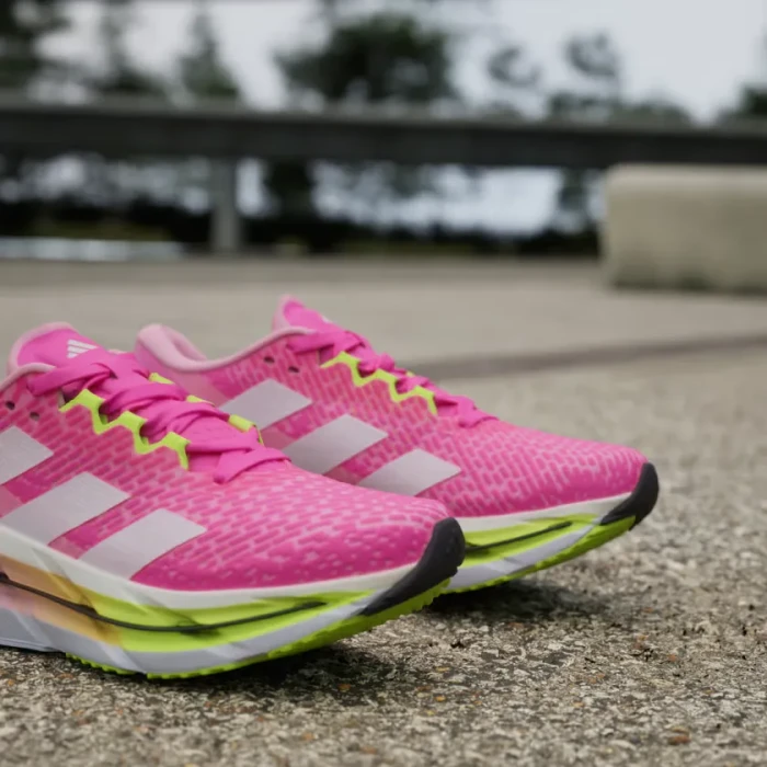 adidas Adistar Byd lucid pink/zero metalic/pink spark (Damen)
