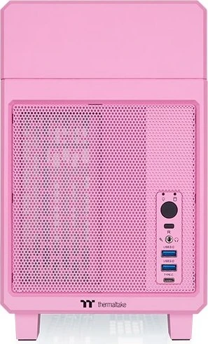 Thermaltake TR100 Bubble Pink, rosa, Mini-ITX