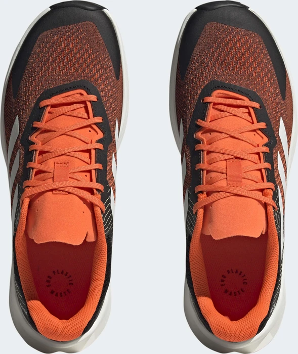 adidas Terrex Soulstride Flow core black/crystal white/impact orange (Herren)