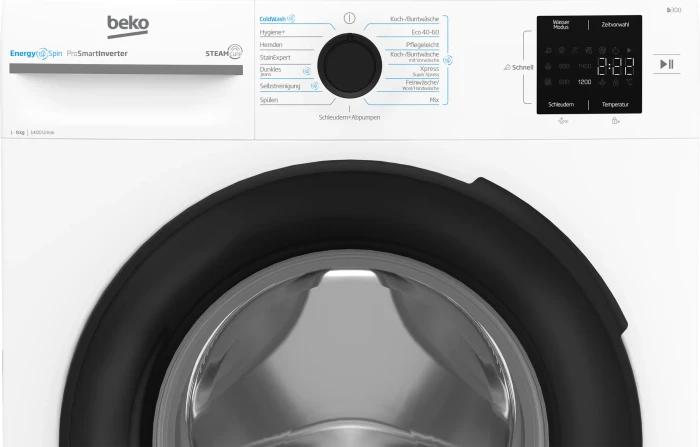 Beko BM3WFU3941X Frontlader