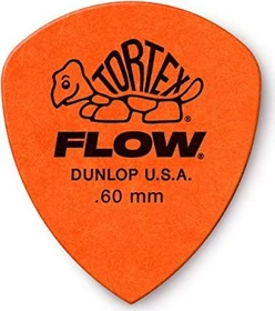 Dunlop Tortex Flow Pick, .60mm, 12-Pack