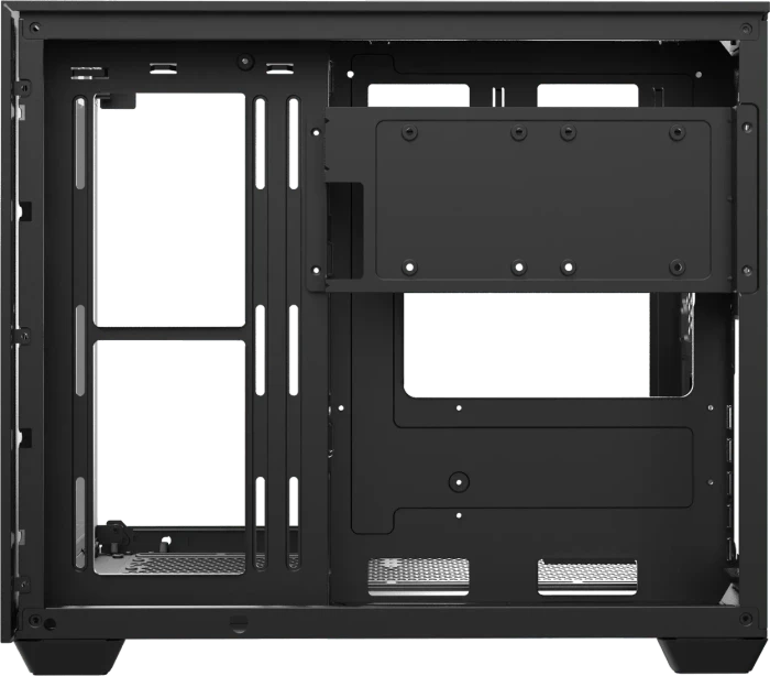 DarkFlash TH285M Black, Glasfenster