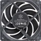 SilverStone Vista 120F schwarz, 120mm Vorschaubild