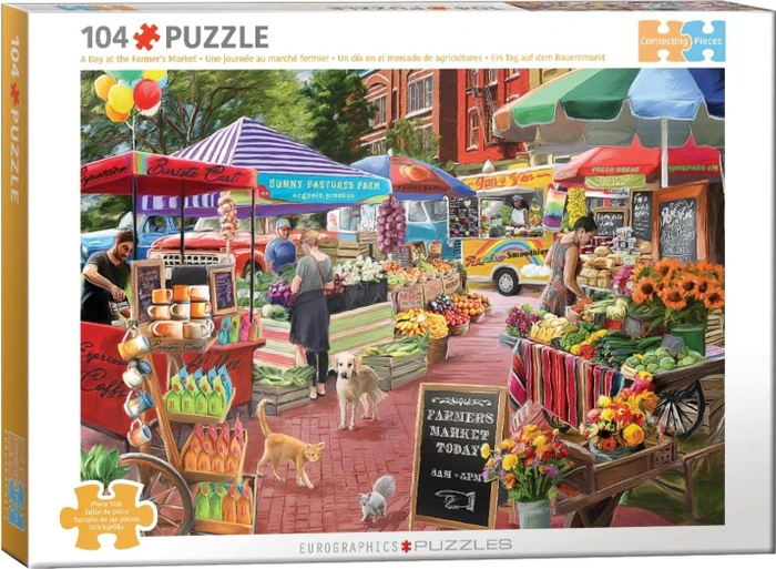Eurographics A Day at the Farmer's Market