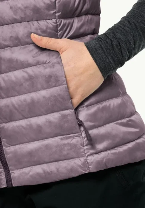 Jack Wolfskin Pilvi Down Funktionsweste wild blossom (Damen)