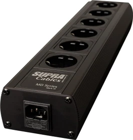 Supra Cables LoRad MD06-EU/SP MK3.1 mit Netzfilter, 6-fach, schwarz