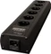 Supra Cables LoRad MD06-EU/SP MK3.1 mit Netzfilter, 6-fach, schwarz Vorschaubild