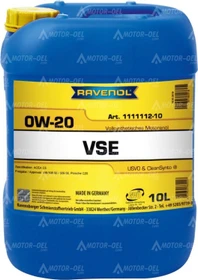 Ravenol VSE SAE 0W-20 10l
