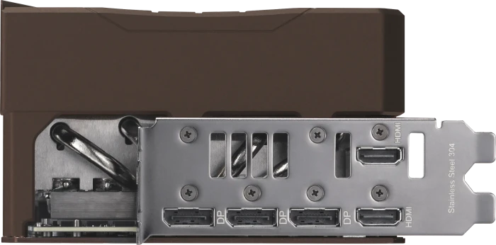 ASUS GeForce RTX 5080 Noctua OC Edition, RTX5080-O16G-NOCTUA, 16GB GDDR7, 2x HDMI, 3x DP