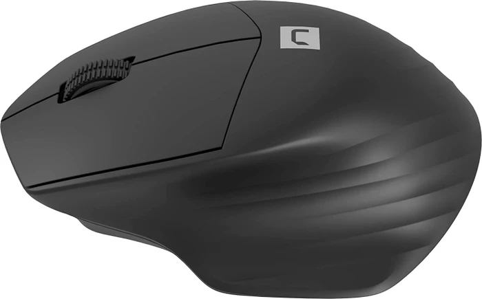 Natec Siskin 2 Wireless Silent Mouse schwarz, USB/Bluetooth