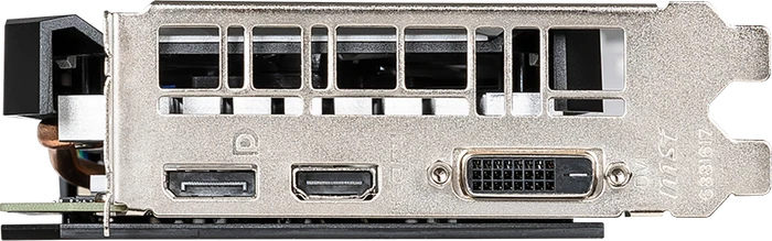 MSI GeForce GTX 1660 Ventus XS 6G OCV1, 6GB GDDR5, DVI, HDMI, DP