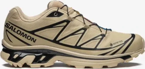 Salomon XT-6 GTX safari/black