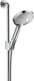 Hansgrohe Axor Citterio Handbrause 120 3jet mit 90cm Brauseset brushed black chrome