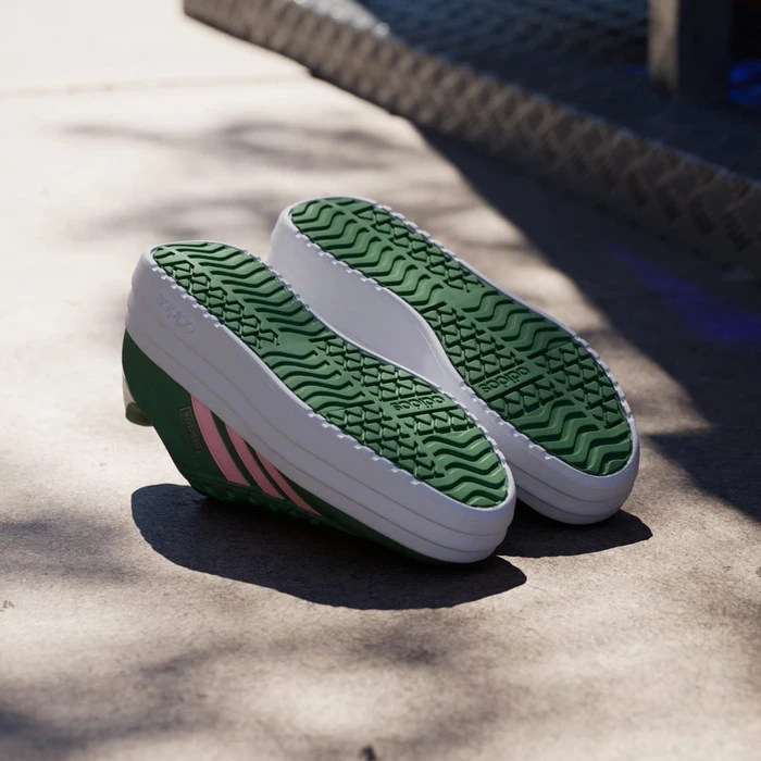 adidas VL Court Bold preloved green/pink spark/ivory (Damen)