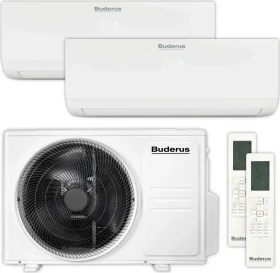 Buderus Logacool AC-5.3 MS + AC166i.2-2.6 W/AC166i.2-2.6 W