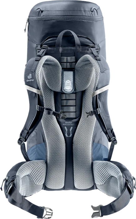 Deuter Aircontact Lite 50+10 black/marine