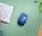 Trust Yvi+ Compact Multi-Device Wireless Mouse blau, USB/Bluetooth Vorschaubild