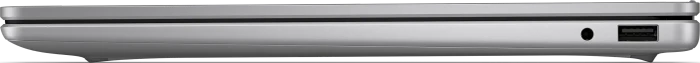 HP OmniBook 3 14-hz0157ng, Nouvelle Silver, Snapdragon X - X1-26-100, 8GB RAM, 512GB SSD, DE