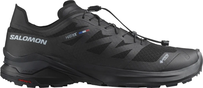 Salomon XA Meta GTX Made in France black/dark gull gray/acid lime (Herren)